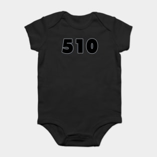 Oakland LYFE the 510!!! Baby Bodysuit